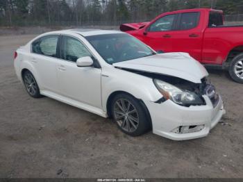  Salvage Subaru Legacy