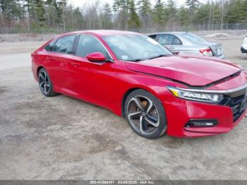  Salvage Honda Accord