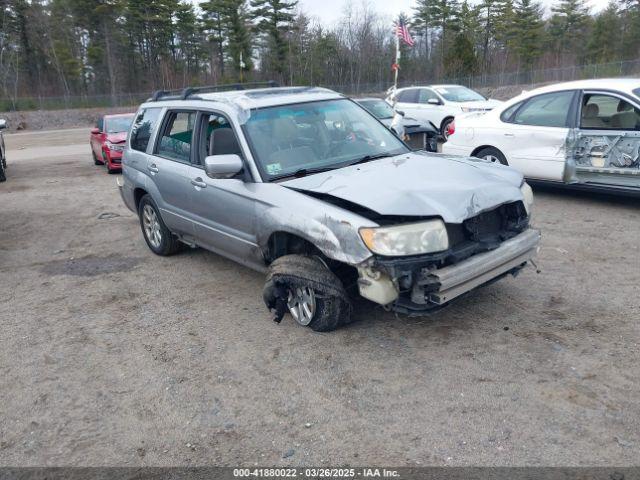  Salvage Subaru Forester