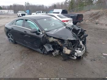  Salvage Mercedes-Benz Cla-class
