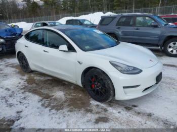  Salvage Tesla Model 3