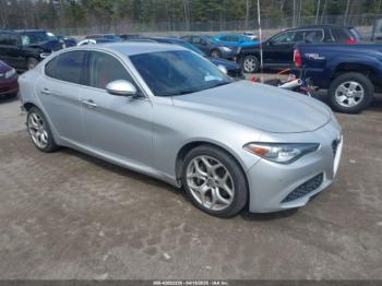  Salvage Alfa Romeo Giulia