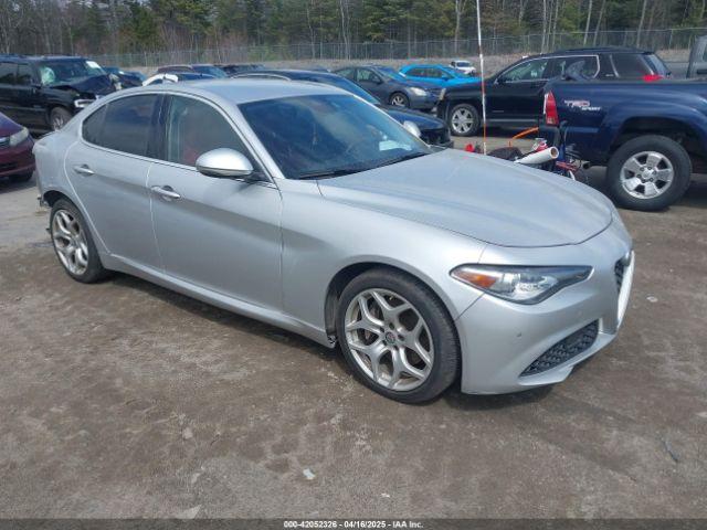  Salvage Alfa Romeo Giulia