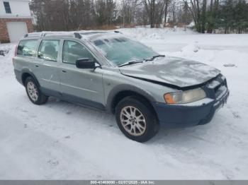  Salvage Volvo XC70