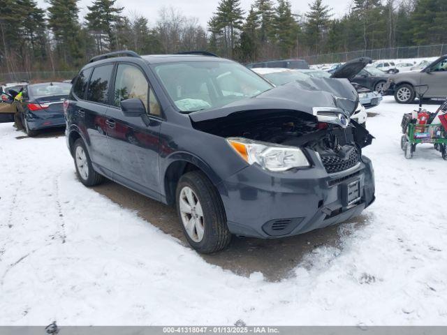  Salvage Subaru Forester