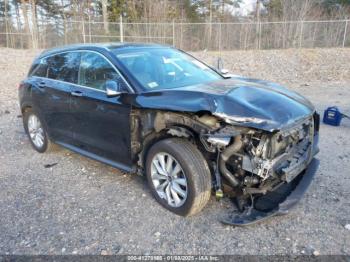  Salvage INFINITI Qx