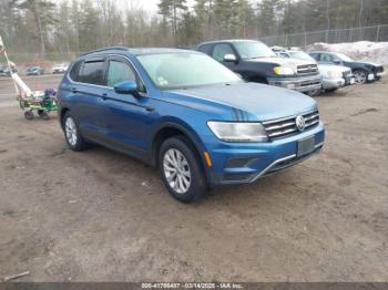  Salvage Volkswagen Tiguan