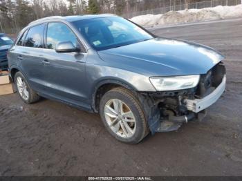  Salvage Audi Q3