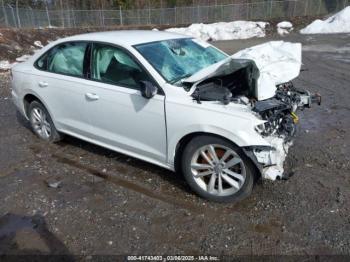  Salvage Volkswagen Passat