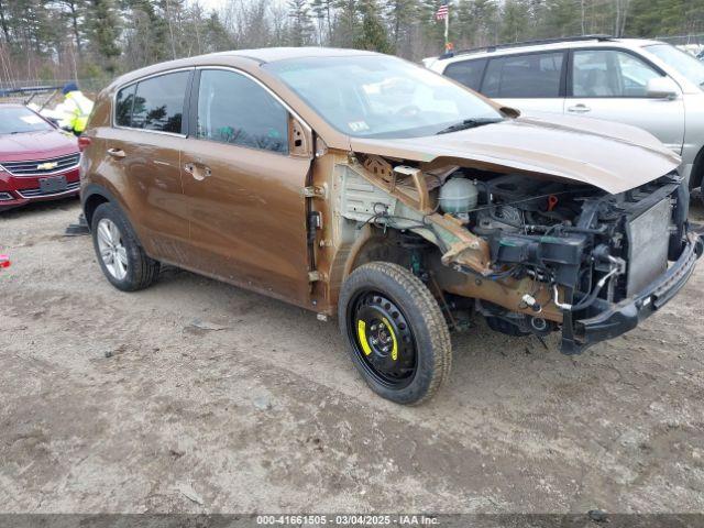  Salvage Kia Sportage