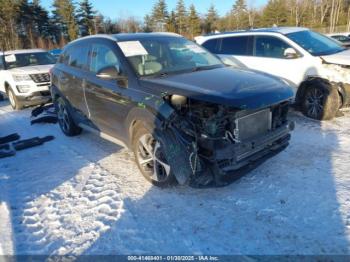  Salvage Hyundai TUCSON