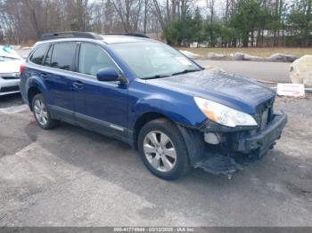  Salvage Subaru Outback