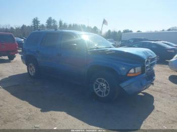  Salvage Dodge Durango