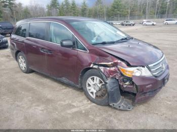  Salvage Honda Odyssey