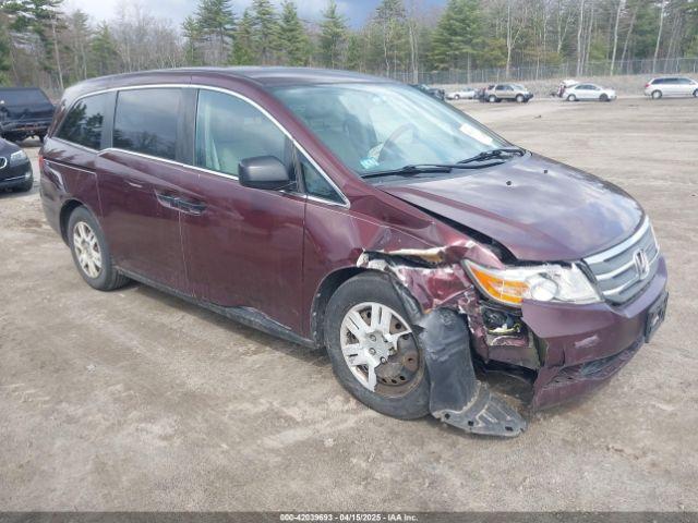  Salvage Honda Odyssey