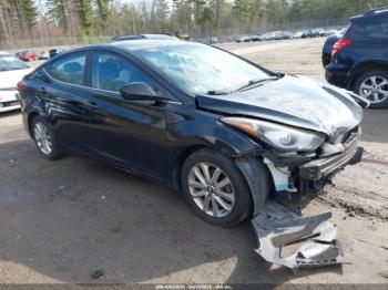  Salvage Hyundai ELANTRA