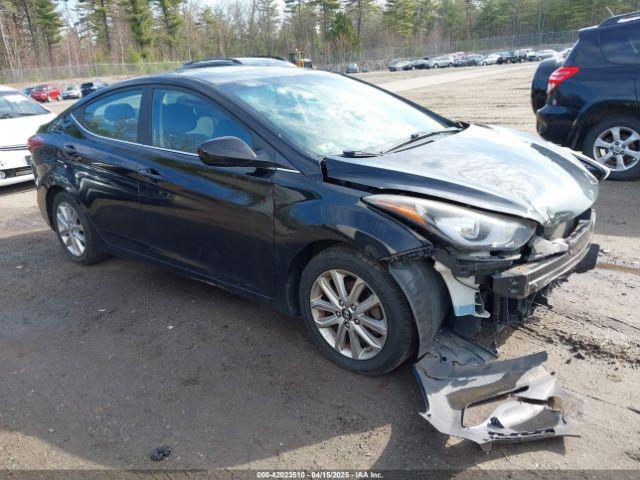  Salvage Hyundai ELANTRA