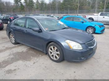  Salvage Nissan Maxima