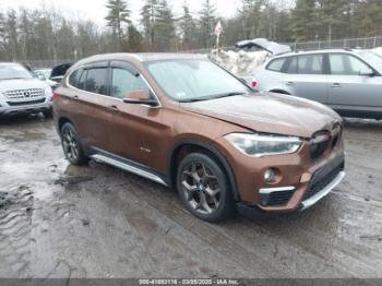  Salvage BMW X Series