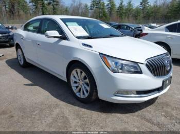  Salvage Buick LaCrosse