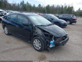  Salvage Honda Insight