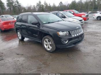  Salvage Jeep Compass