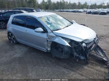  Salvage Volkswagen Golf