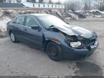  Salvage Honda Accord