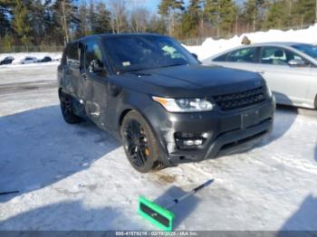  Salvage Land Rover Range Rover Sport