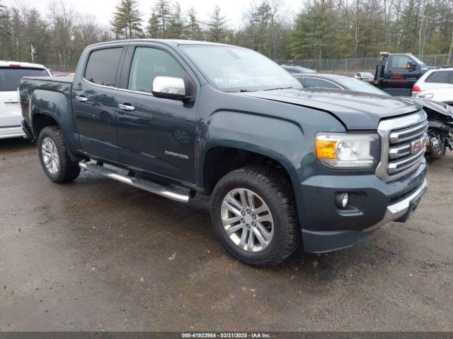  Salvage GMC Canyon