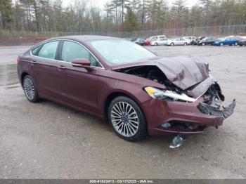  Salvage Ford Fusion