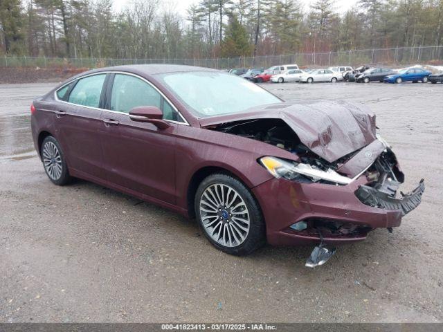  Salvage Ford Fusion