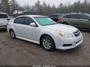  Salvage Subaru Legacy