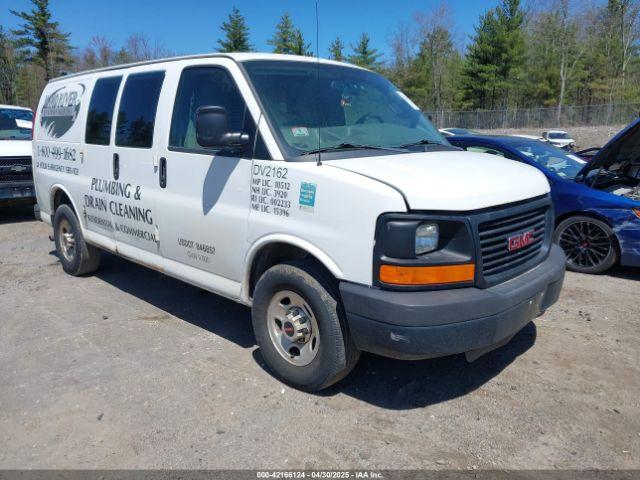  Salvage GMC Savana