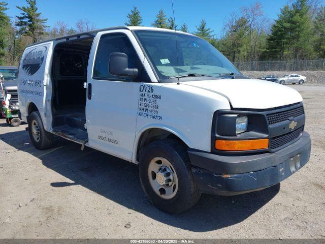  Salvage Chevrolet Express