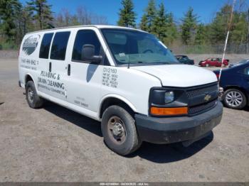  Salvage Chevrolet Express