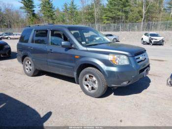  Salvage Honda Pilot