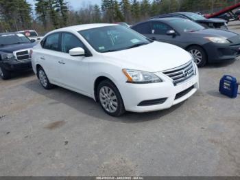  Salvage Nissan Sentra