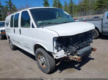  Salvage Chevrolet Express