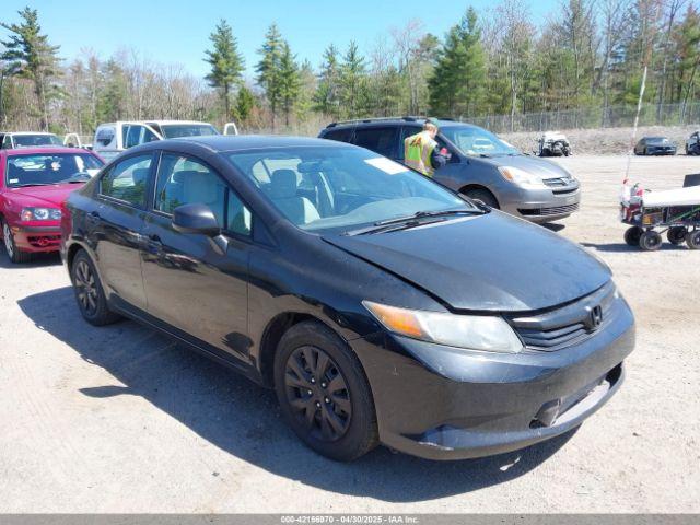  Salvage Honda Civic