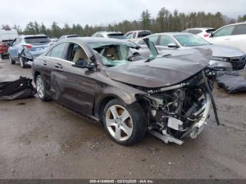  Salvage Mercedes-Benz Cla-class
