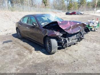  Salvage Maserati Ghibli