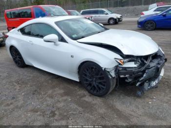 Salvage Lexus Rc