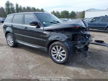  Salvage Land Rover Range Rover Sport