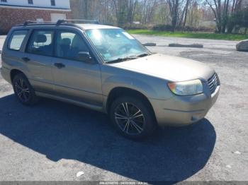  Salvage Subaru Forester