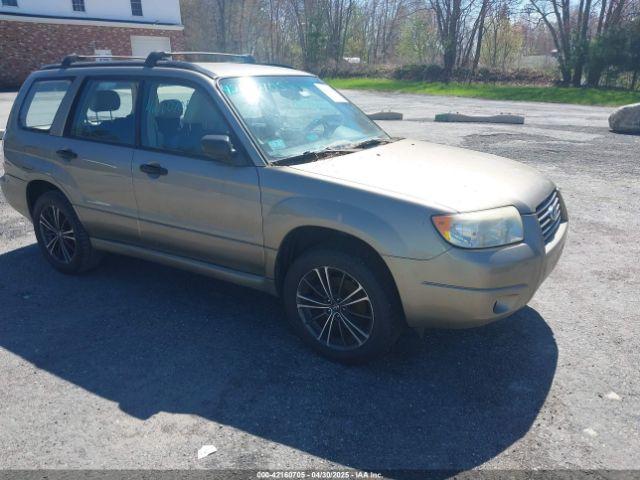  Salvage Subaru Forester