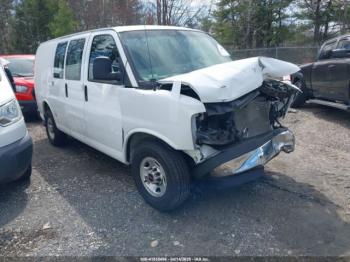  Salvage GMC Savana