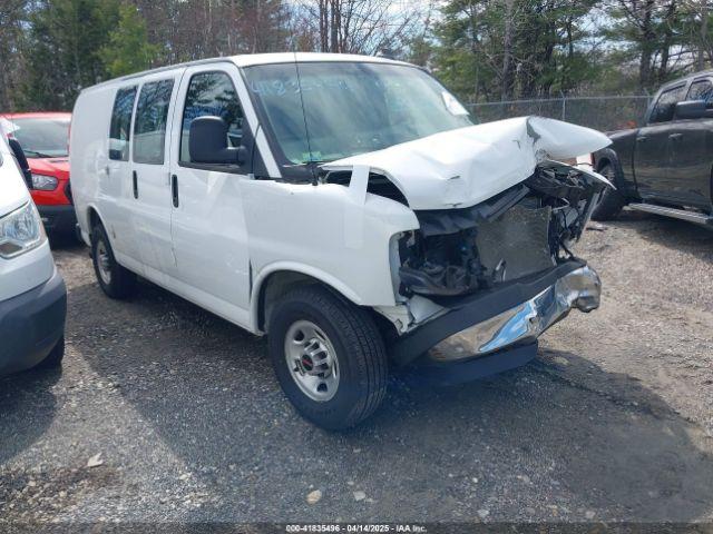  Salvage GMC Savana