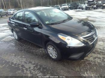  Salvage Nissan Versa