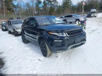  Salvage Land Rover Range Rover Evoque